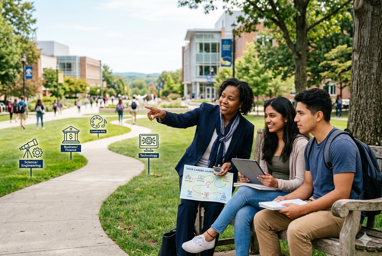 Career counselling session